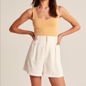 NWT A&F Dressy Tailored Shorts